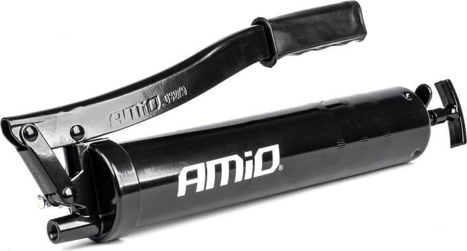 AMiO Manual Grease Gun 500ml - Robuuste en Efficiënte Vetpers Vetspuit met Accessoires