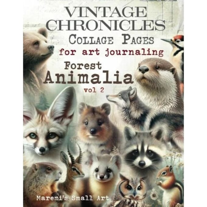 Animalia vol2 - Maremi's Small Art