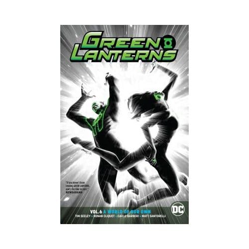 Green Lanterns Volume 6 - Tim Seeley