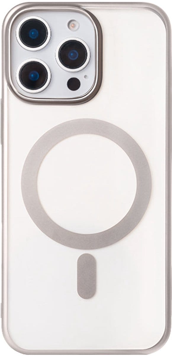 Rixus Instinct Mag Case For iPhone 12, 12 Pro Titanium Grey