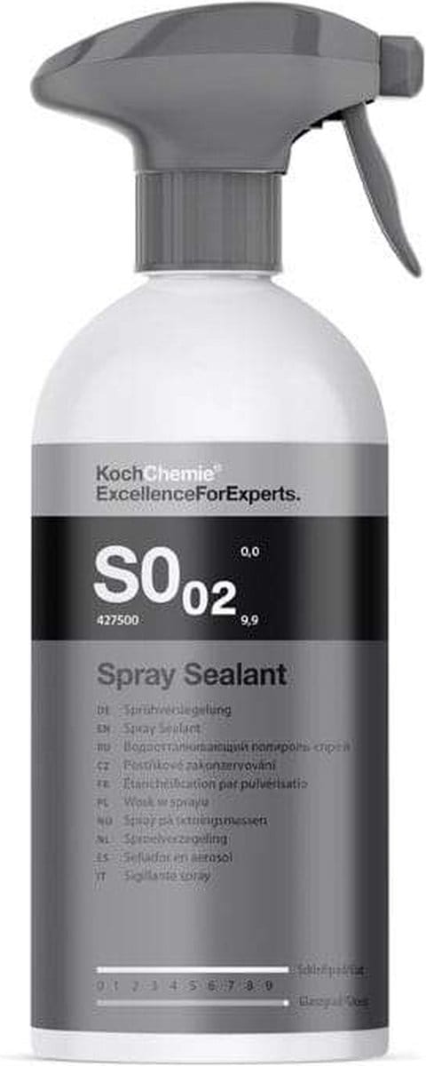 KOCH CHEMIE - S0.02 - Spray Sealant For High Gloss Surface (kopie) - 5L500ml