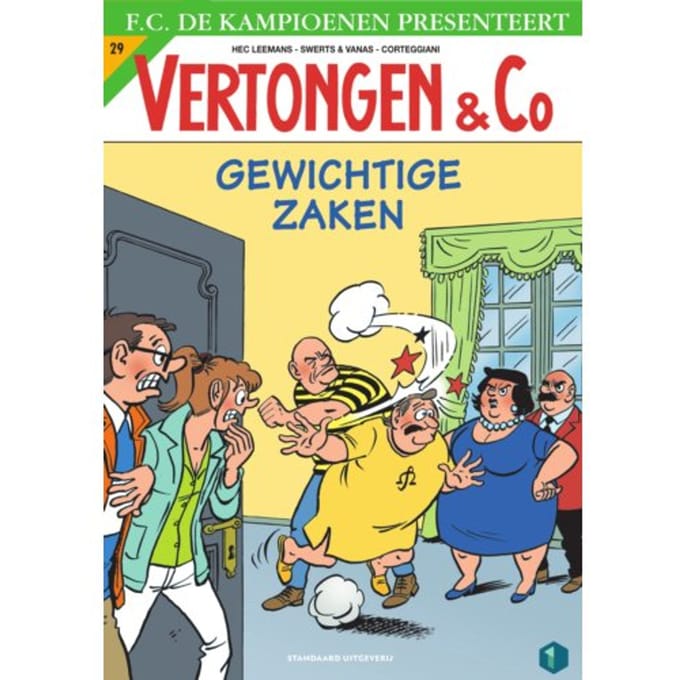 Gewichtige Zaken - Vertongen En C° - Hec Leemans