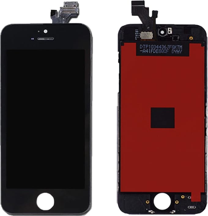 LCD Geschikt voor Apple iPhone 5S LCD AAA+ Kwaliteit /iPhone 5S scherm/ iPhone 5S screen / iPhone 5S display Zwart