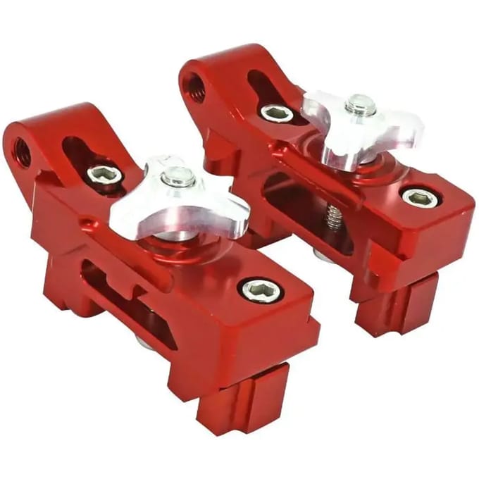 Paar kettingspanners Avoc Yamaha 700 Mt-07 2014+2020 Cnc Anodise
