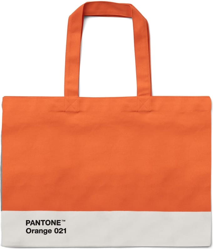 Copenhagen Design - Strandtas - Orange 021 - Oranje - Katoen - Canvas