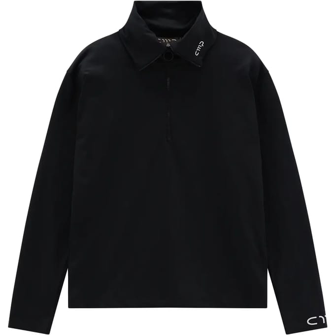 1/4 rits sweater CMP