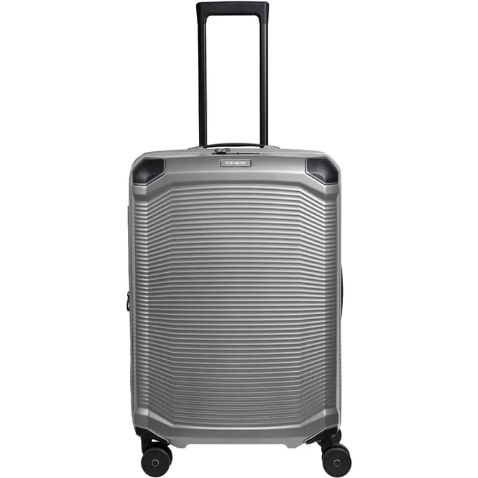 Travelite Millennium spinner reiskoffer 67 cm silver