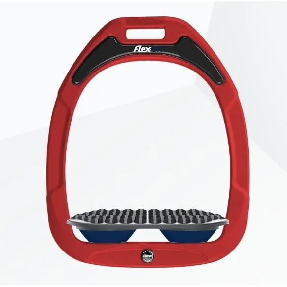 Endurance Stelten Rood/Grijs/Marine Flex-On Green Composite