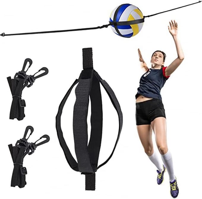 Volleybal Trainingsattribuut voor Spring- en Smashkracht