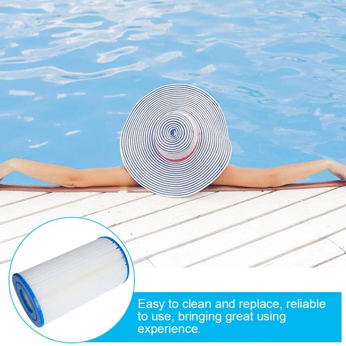 LX B32 SPA Filterpatroon Reiniger Vervanging Wit Zwembad Accessoires white