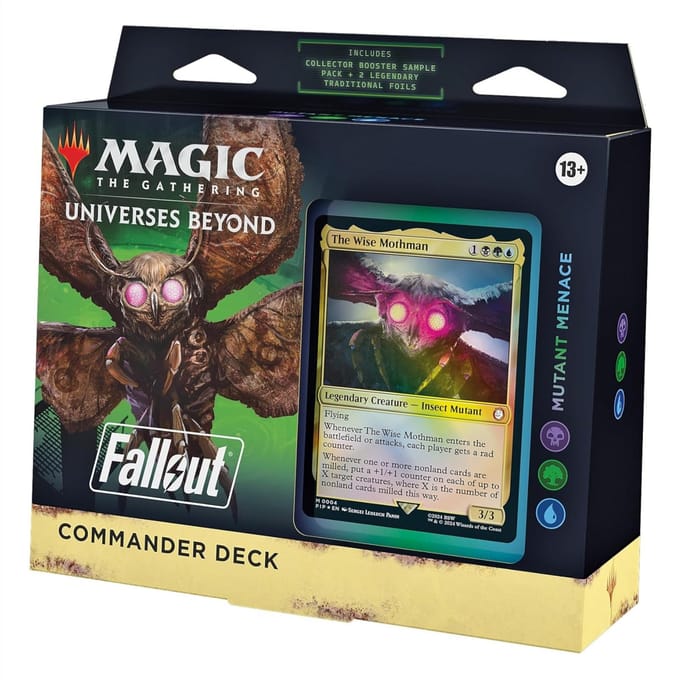Magic: The Gathering TCG Fallout Mutant Menace Commander Deck