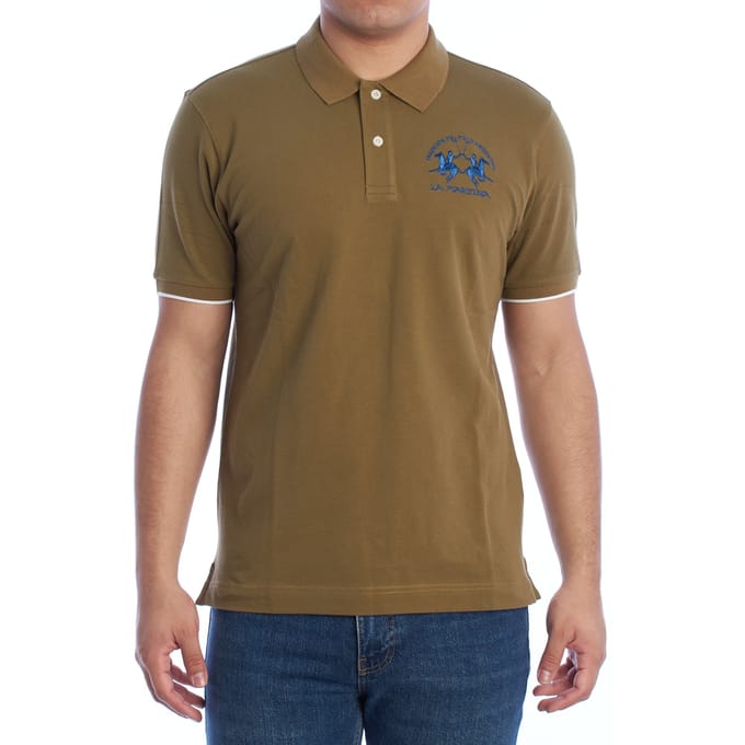 Heren Regular Fit Korte Mouw Polo YMP001-PK001