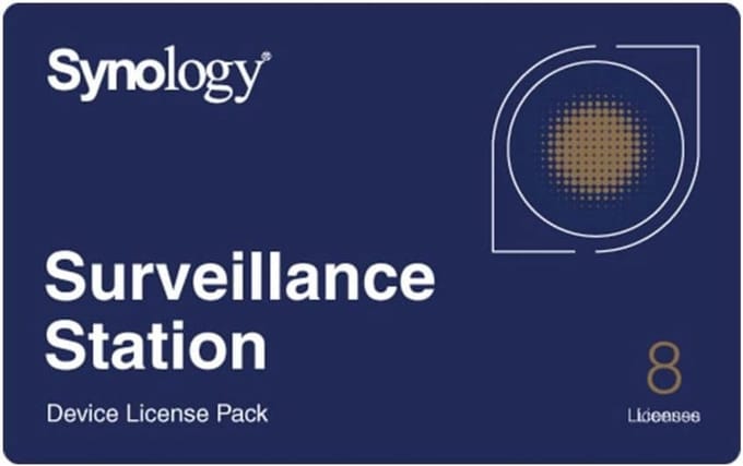 Camera Licentie Pakket voor 8 IP-camera's