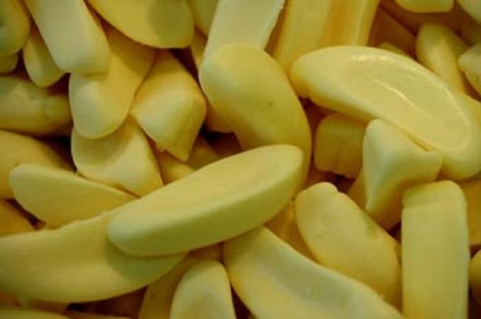 Schuttelaar Banaan Schuimpjes - 1 kilo