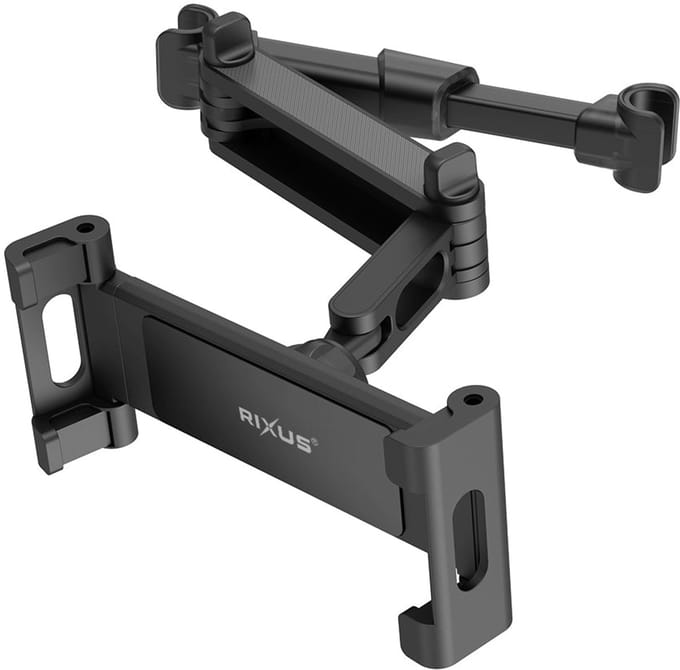 Rixus RXHW12 Tablet Headrest Mount Holder Pro