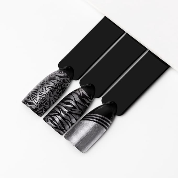 Molly Nails PRO Stamping - Chrome Stempel Lak - 10ml - Zilver Kleur