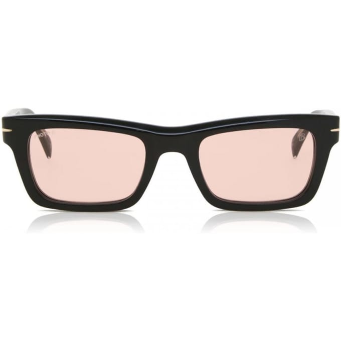 David Beckham Db 7091 S 7c5 3o Lunettes de soleil pour homme Black/51 white