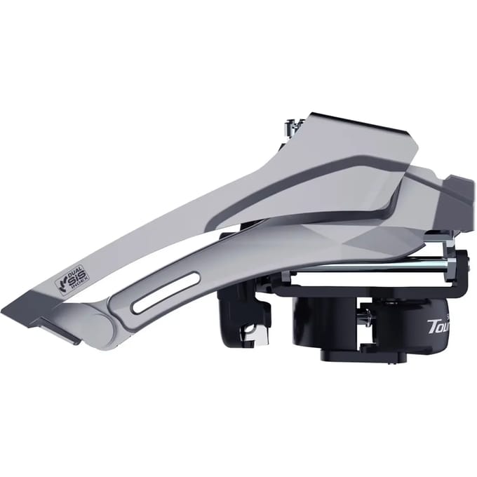 Shimano Tourney Fd-ty606-l Voorderailleur Zilver 3 x 8s