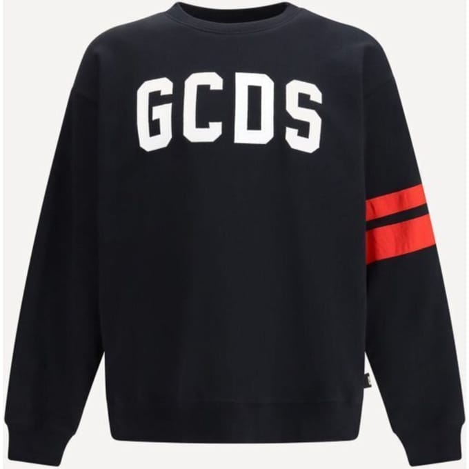 Gcds regular crew logo sweatshirt