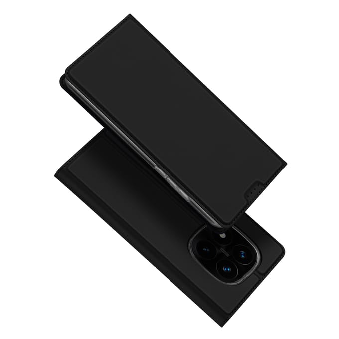 Dux Ducis Slim Softcase Bookcase voor de Xiaomi Redmi Note 14 Pro Plus (5G) - Zwart