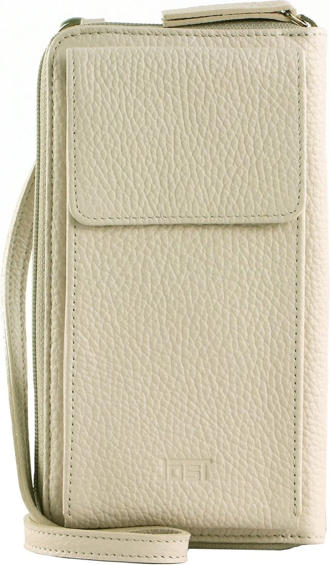 JOST Telefoontasje Portemonnee Vika Pouch Porcelain Crème