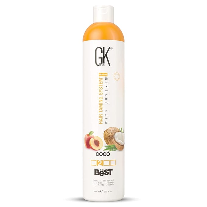 Global Keratin, The Best Coco, Haarcrème Behandeling, Voor Gladmaken, 1000 ml