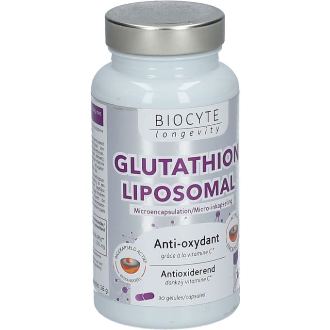 Biocyte Gluthathion Liposomal 30 Capsules