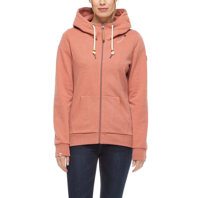 Capuchon met rits voor dames Ragwear Flora Organic