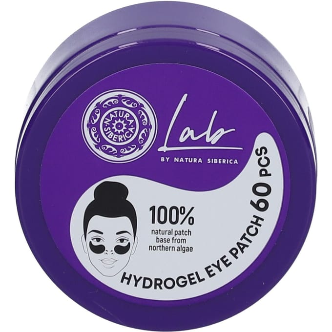Natura Siberica Lab Biome Super Toning Eye Patches 60 Patches