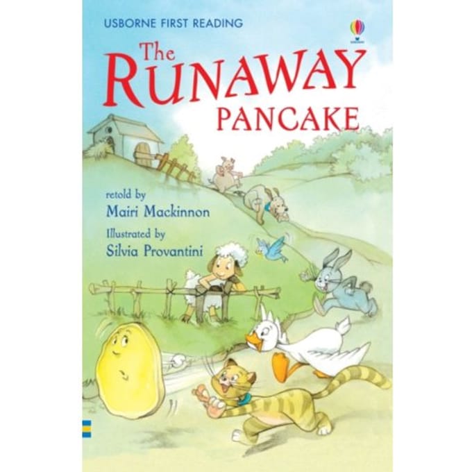 The Runaway Pancake - First Reading Level 4 - Mairi Mackinnon