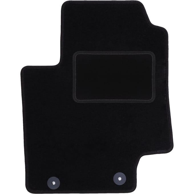 Zwarte bestuurdersmat voor: Hyundai i20 I hatchback (2008-2014)