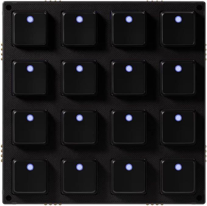 Intech Studio BU16 Grid Series 3 - DAW controller