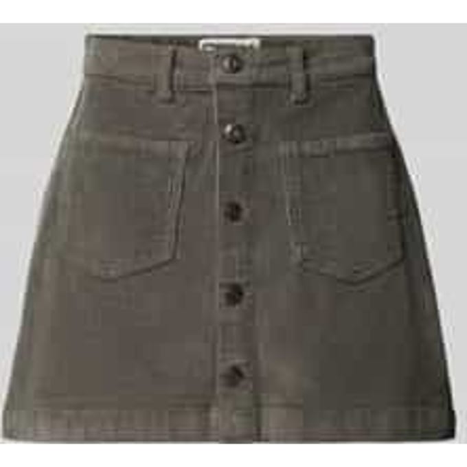 Corduroy minirok van katoenmix, model 'AMAZING GLOBAL'