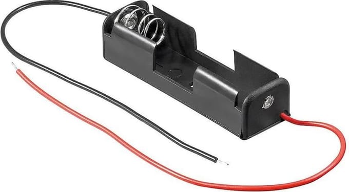OTRONIC® 1x AA batterijhouder (1.5V)