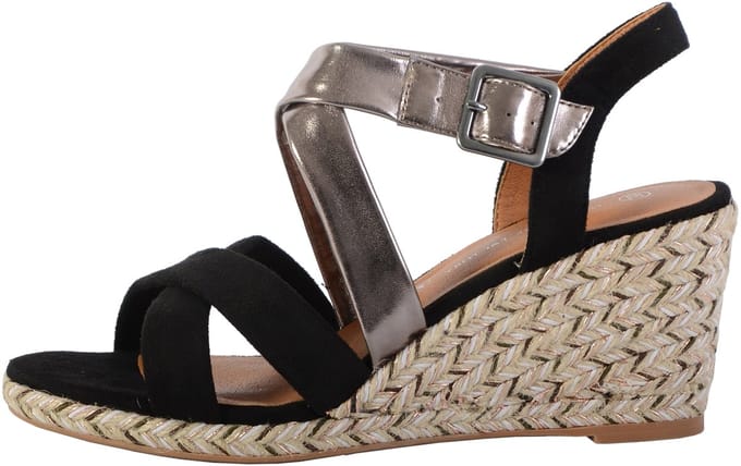Sandaal met plateauzool QL4353
