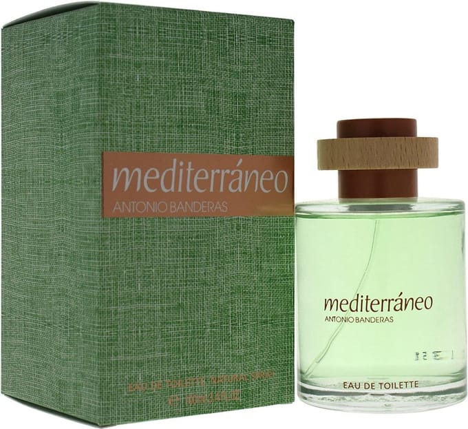 Antonio Banderas Mediterráneo Eau De Toilette 200 ml (man)