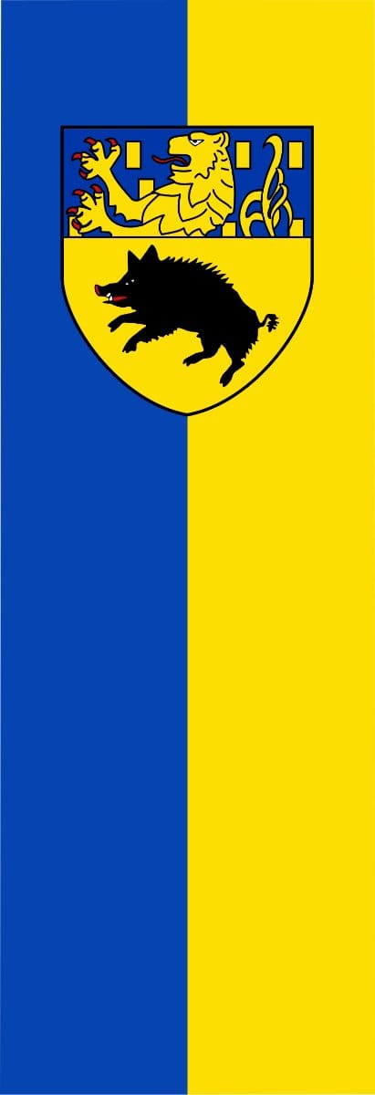 Vlag Netphen 100x150cm