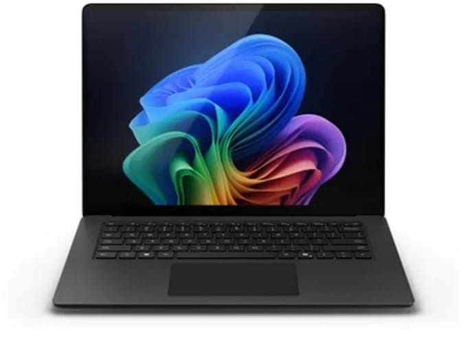 Microsoft Surface Laptop - Copilot+ PC - 15 inch HDR Touchscreen - Snapdragon X2 Elite - 16GB - 512GB - Platinum