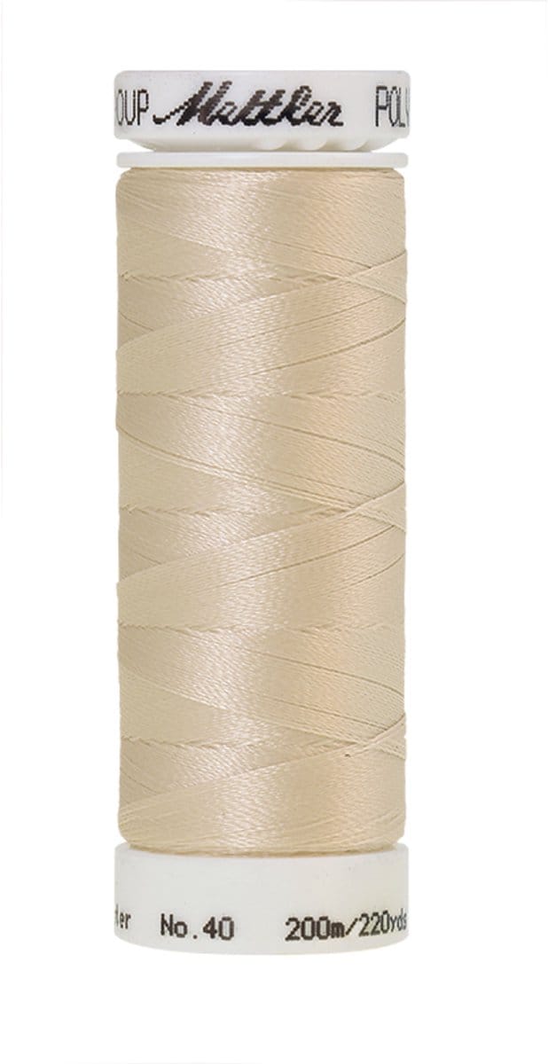 Mettler borduurgaren - Beige - Nr 870 - Polysheen - 200 meter