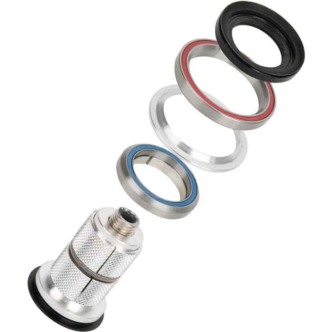 ZTTO Legering Volledig Verzonken Ingebouwd Conus CNC 42mm 52mm Fiets Balhoofd Fiets Wielrennen Accessoire gray