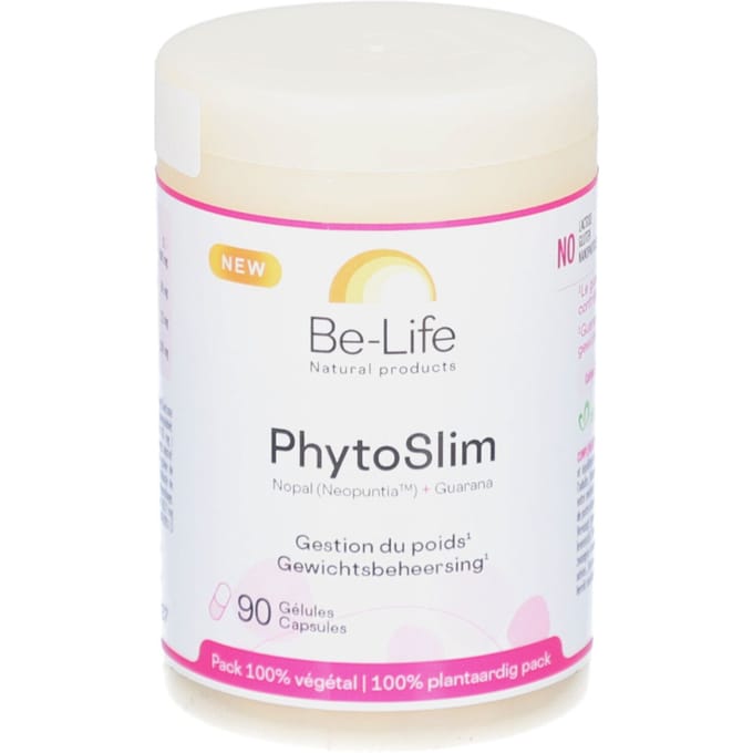 Be-Life PhytoSlim| vervangt Svelt 4 90 Capsules