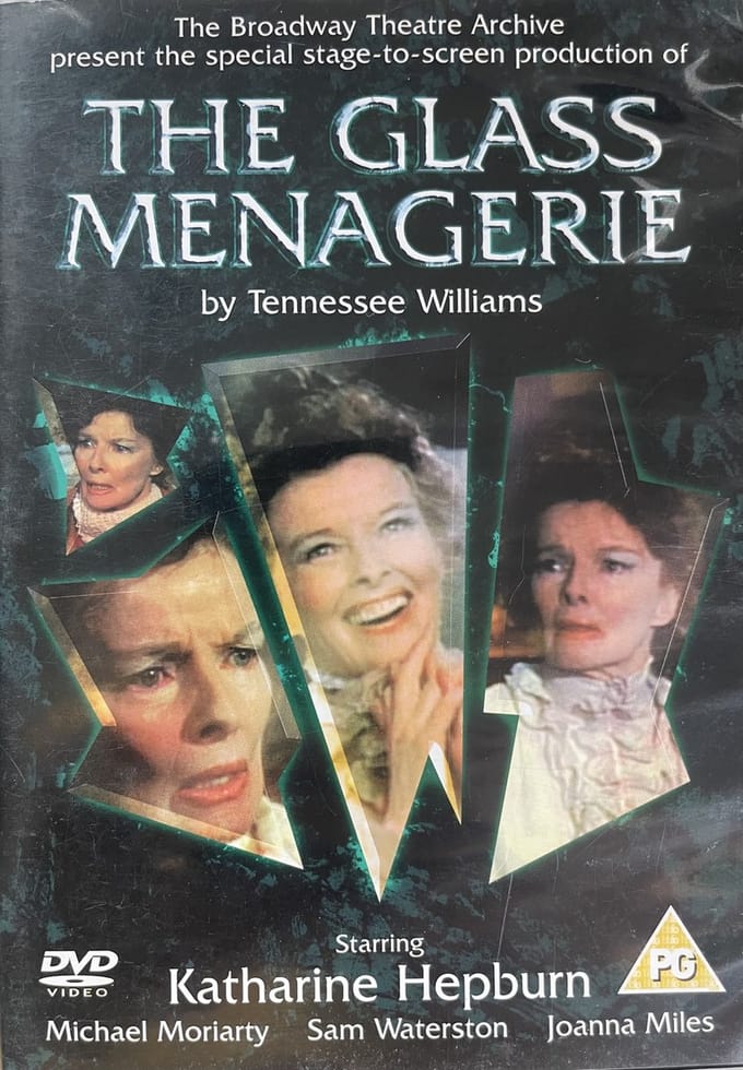 The Glass Menagerie dvd