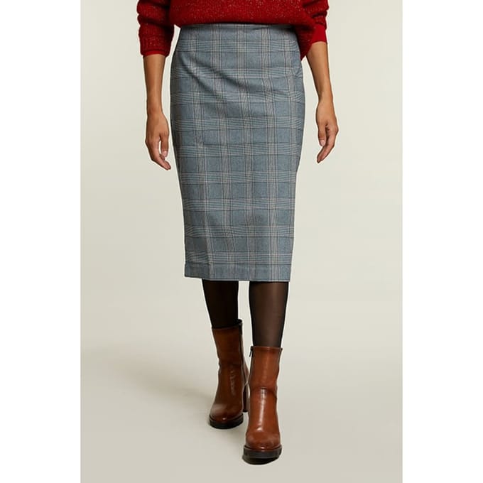 River Woods Midi Checked Skirt Taglia: XL | Minigonne Outlet | Donna