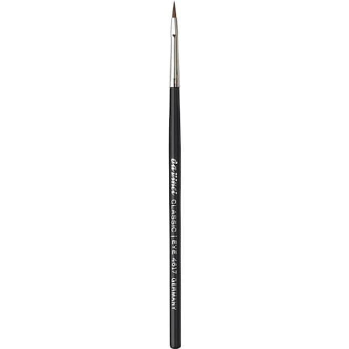 Da Vinci Eyeliner penseel Rechte en golvende synthetische vezels Dames