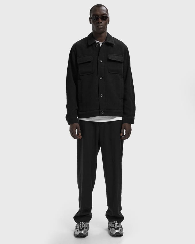 Nash Twill Wool Jacket