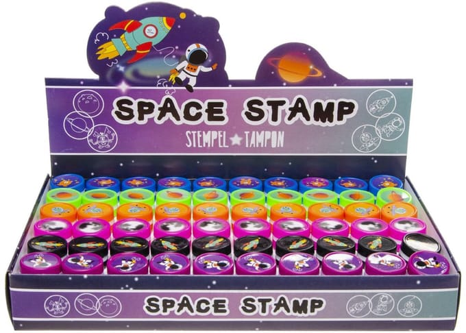 LG-Imports Space Travel Stamp (Assorted)
