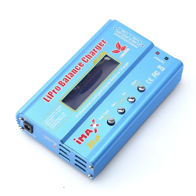 IMAX B6 Mini Multifunctionele Balans Lader/Ontlader voor LiPo Lilon LiFe NiCd NiMh Pb RC Accu