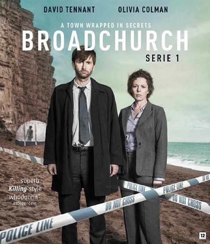Broadchurch - Seizoen 1 (Blu-ray)