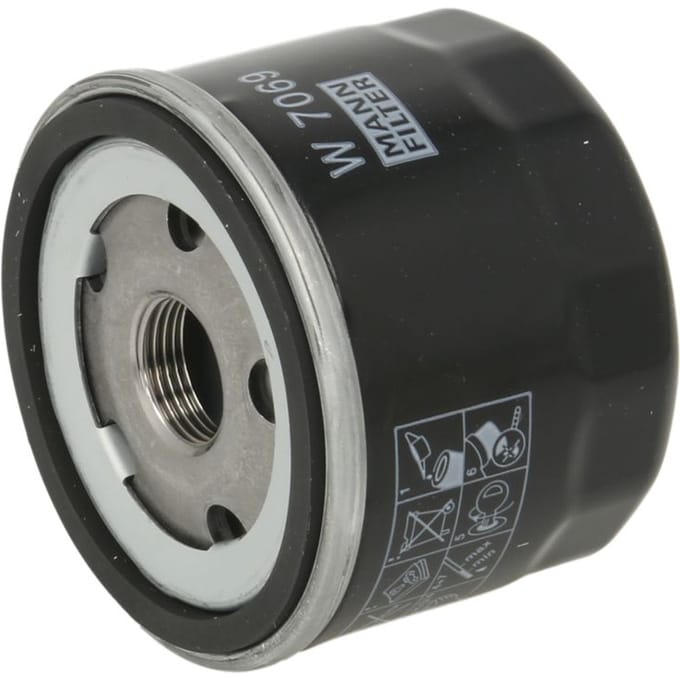 Oliefilter MANN-FILTER W 7069