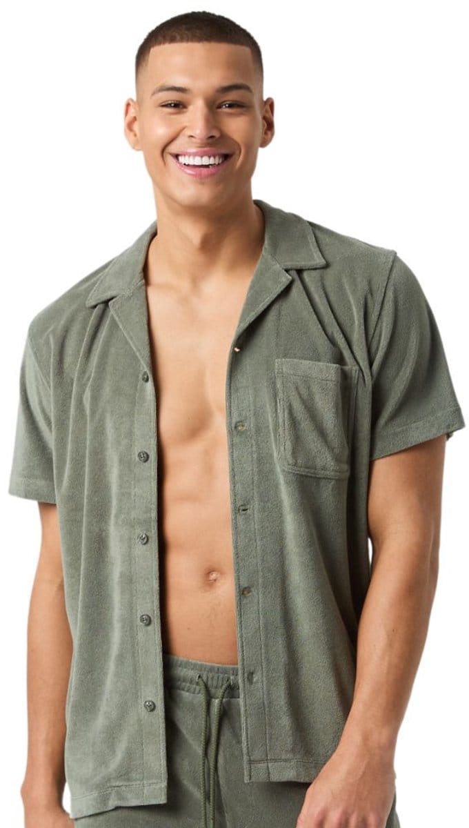 Zwemshirt van handdoeken Björn Borg